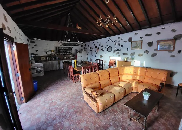 בית כפרי Casa Tio Manuel La Tierra del Trigo